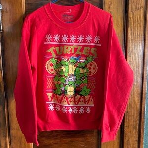Ninja Turtles Christmas Crewneck